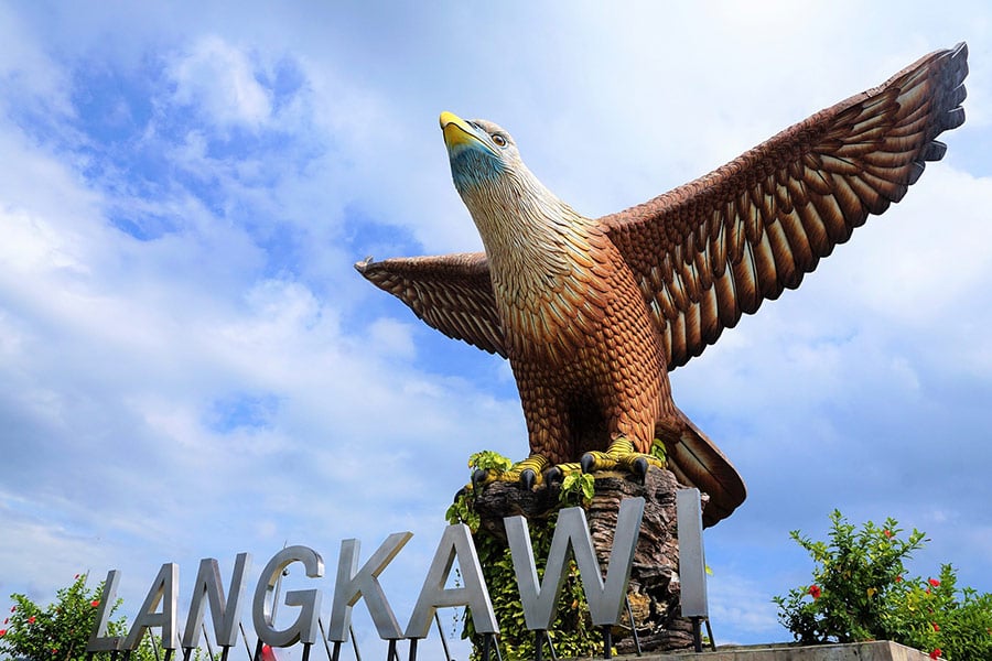 Travel summer Langkawi Island