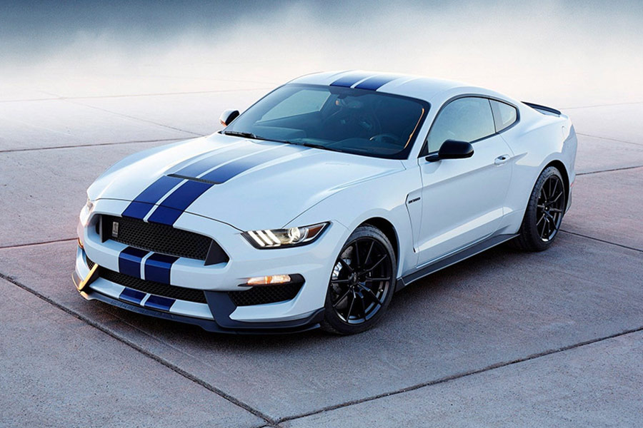 Mustang vehicle