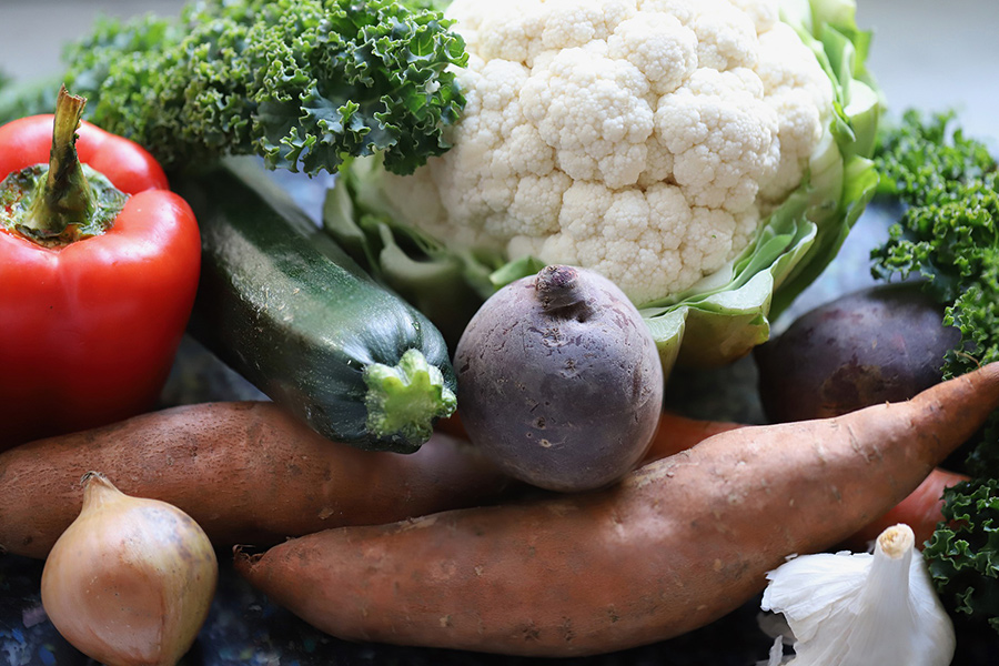 Mix vegetables