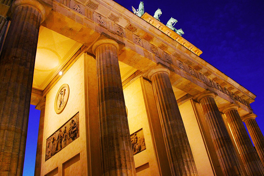 Brandenburg gate Berlin