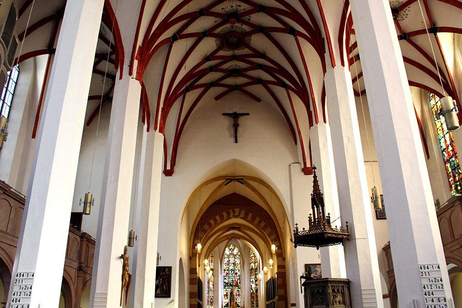 Leipzig Thomas church bach