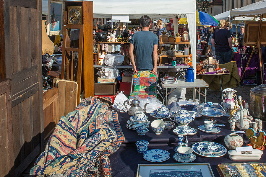 Flea market