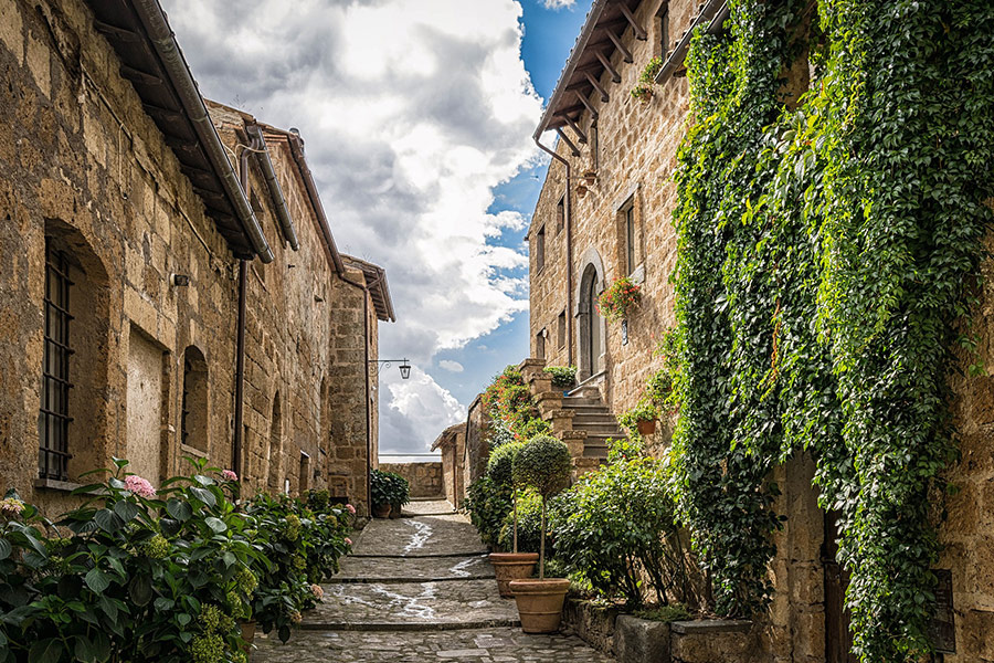 Mediterranean pavement
