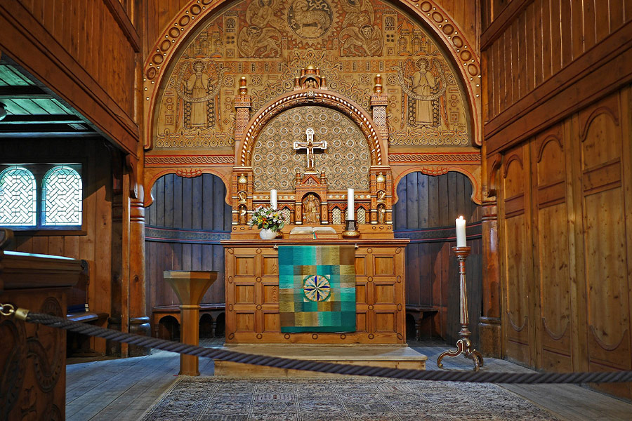 Stave church