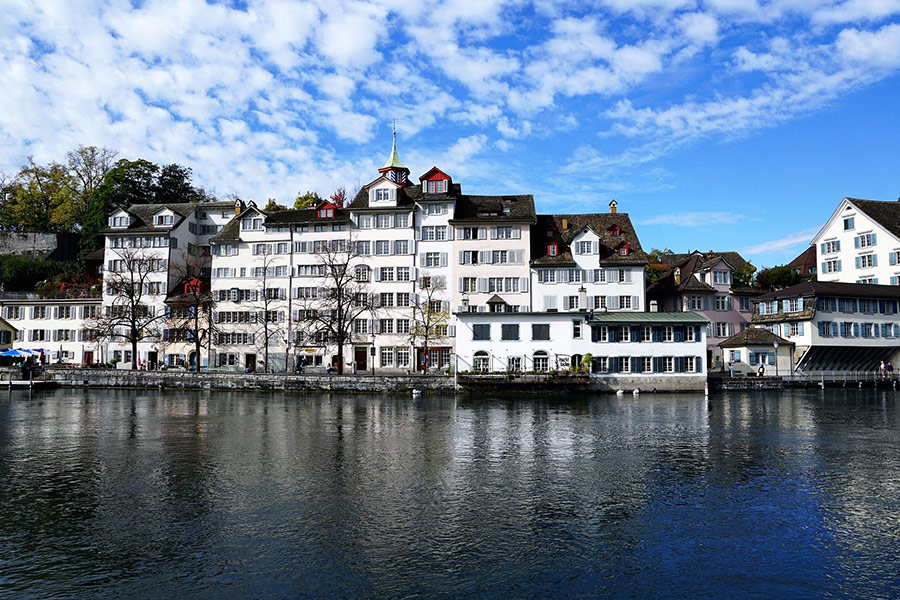 Zurich City Switzerland