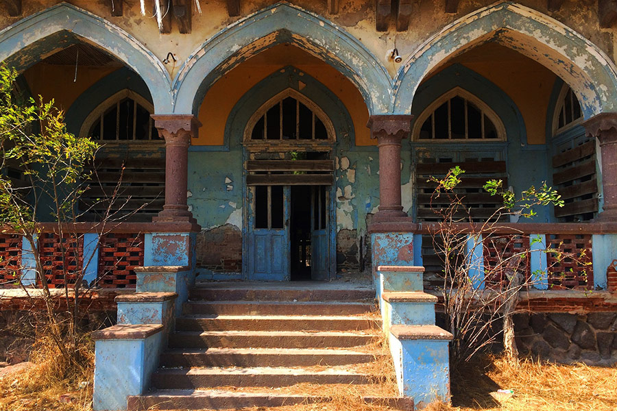 Abandoned place