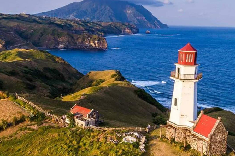 Mahatao Batanes lighthouse Philippines