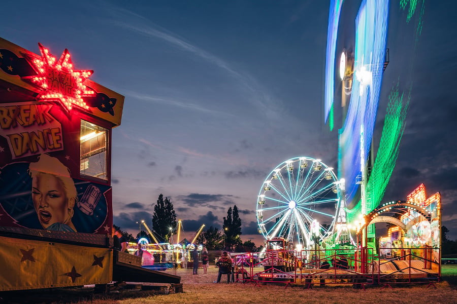 Entertainment rides