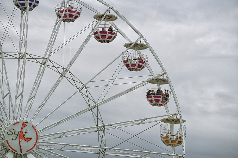 Theme park rides