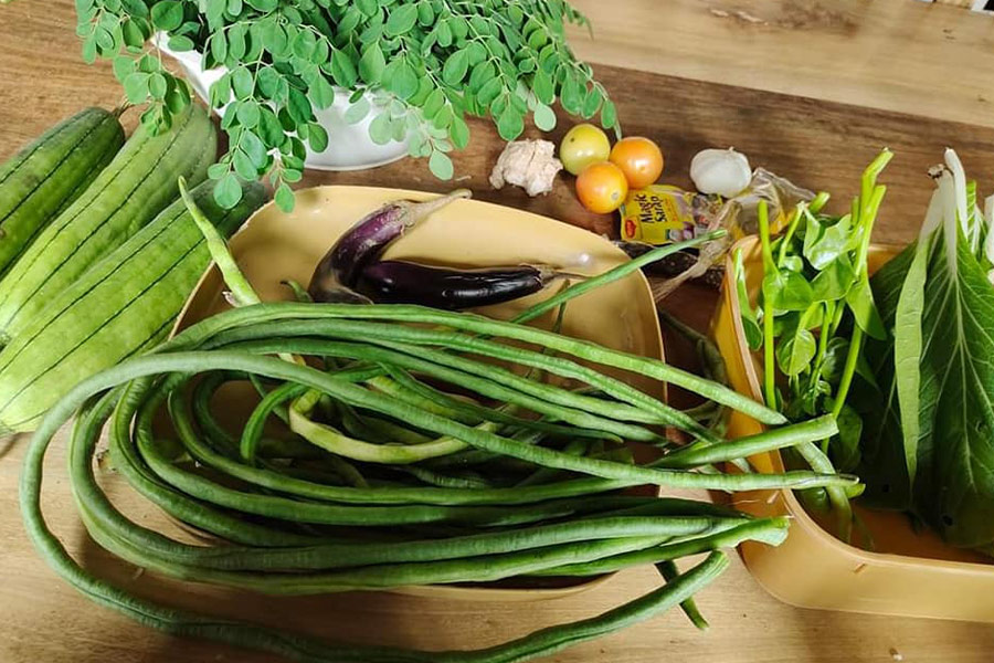 Asian vegetables