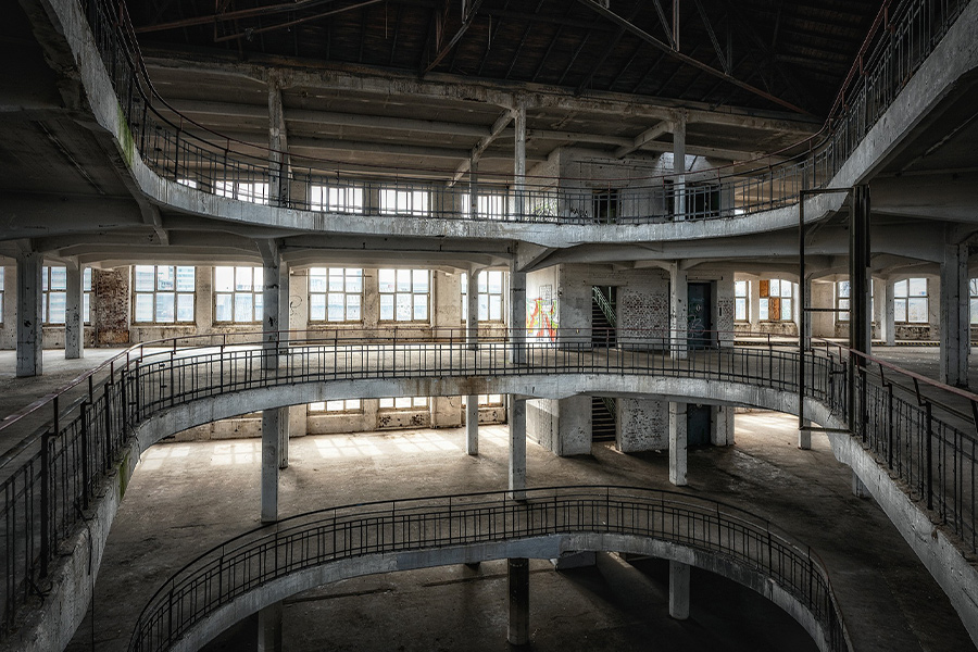 Floors building