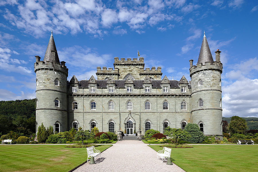 Scotland castle