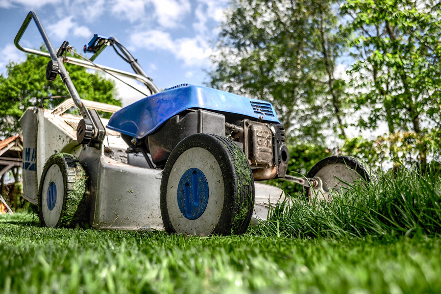 Garden lawn mower