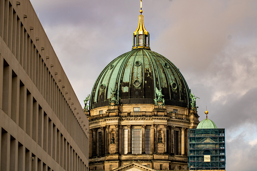 Tourism city center Berlin