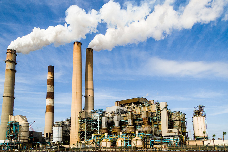 Energy power plant industrial