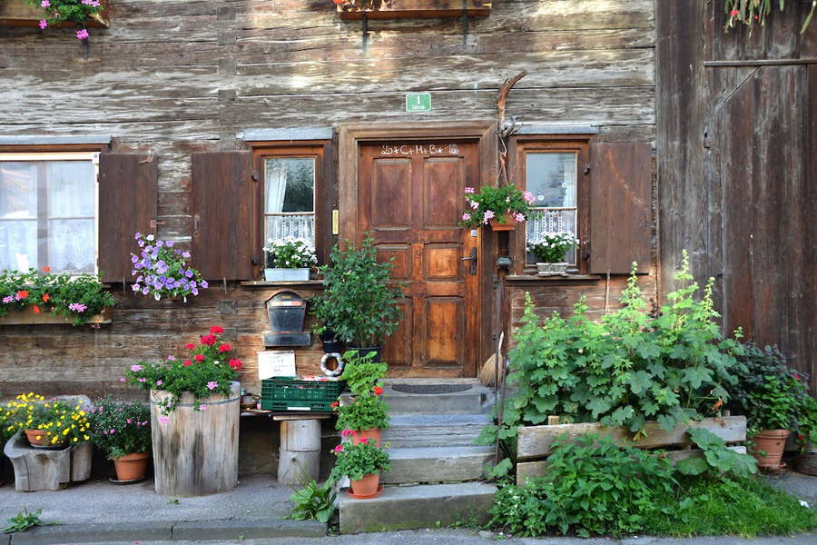Wooden house