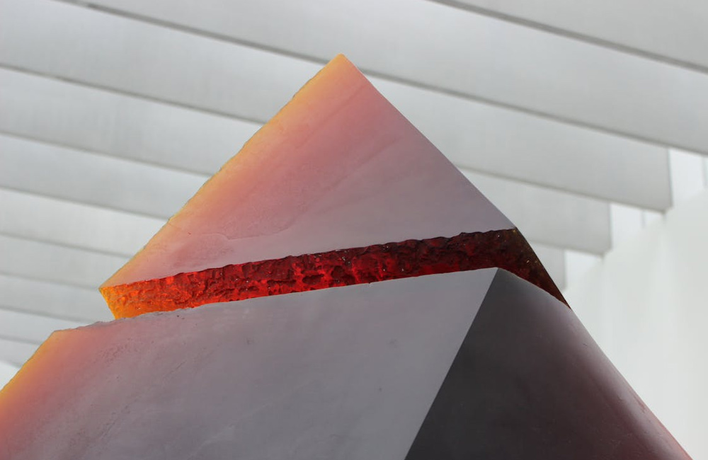 triangle abstract