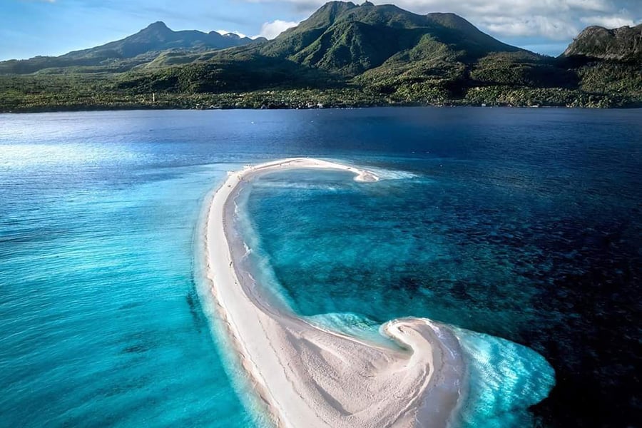 White island Camiguin Philippines