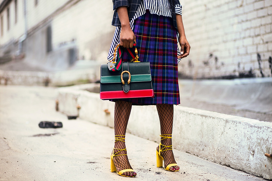 Woman fashion style