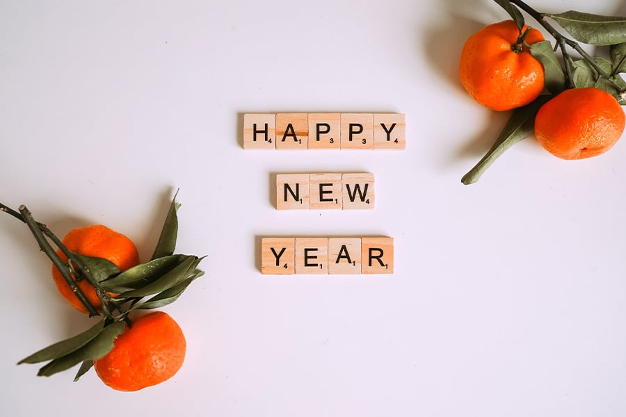 New year style