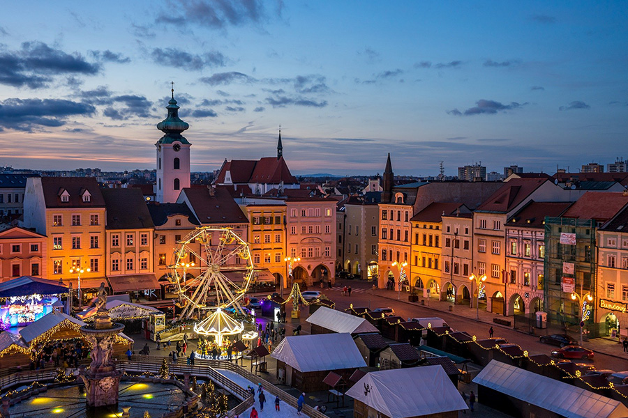 Christmas market fair advent