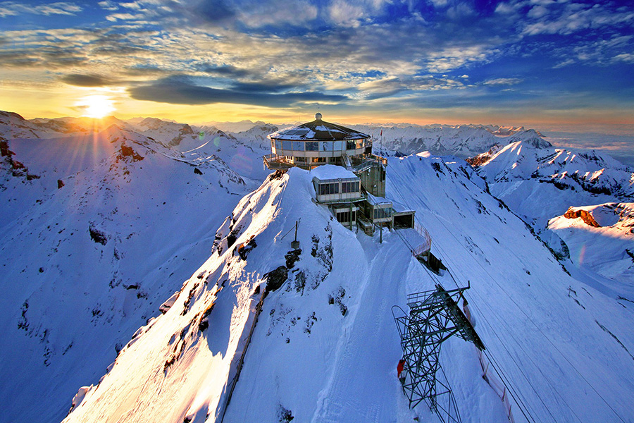 Schilthorn mountain station