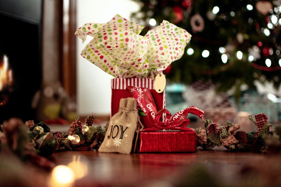 Photos of gifts