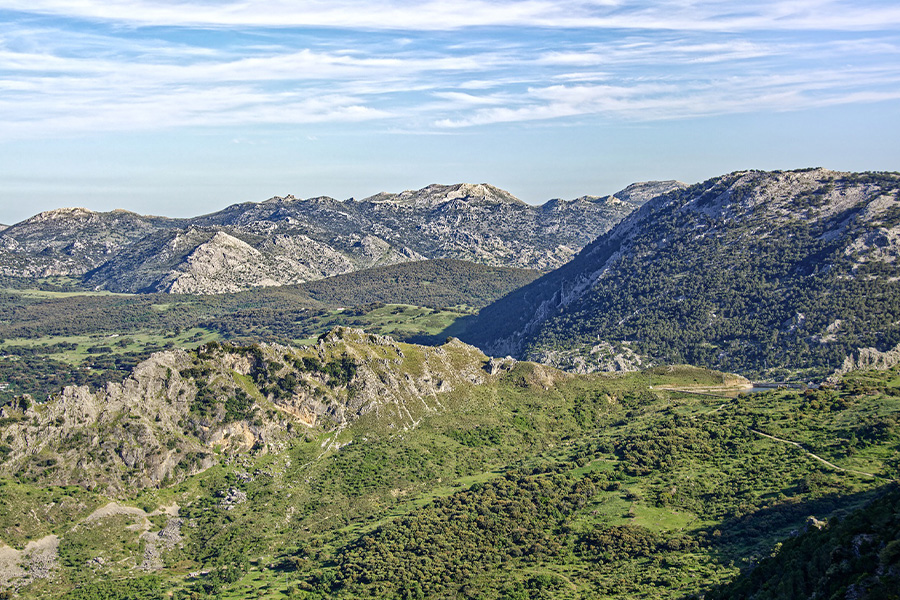 Spain Andalusia province of Cadiz