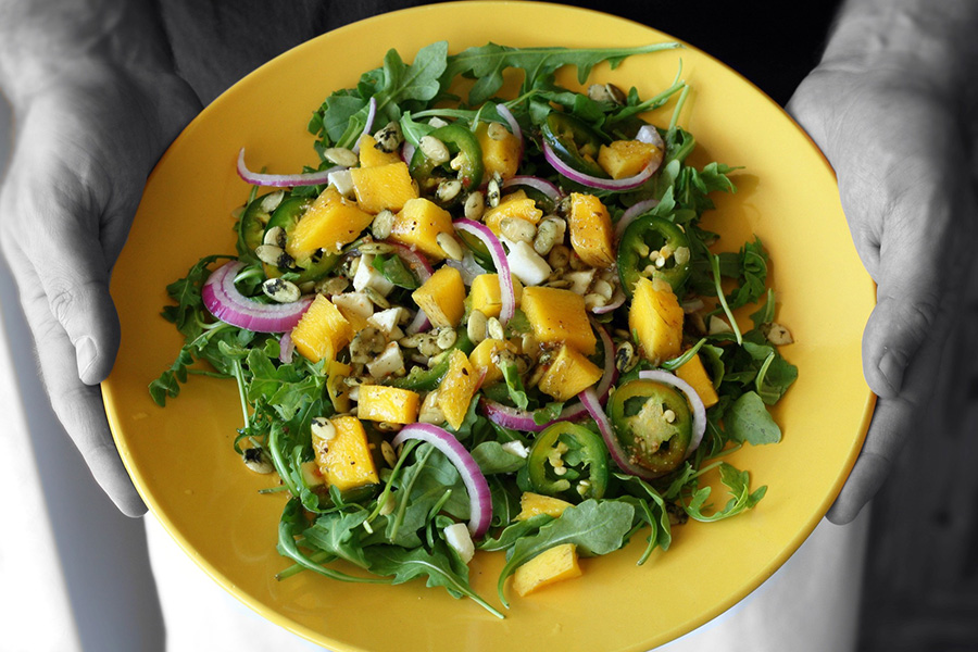 Mango salad