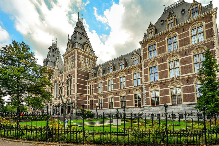 Rijksmuseum Amsterdam Netherlands