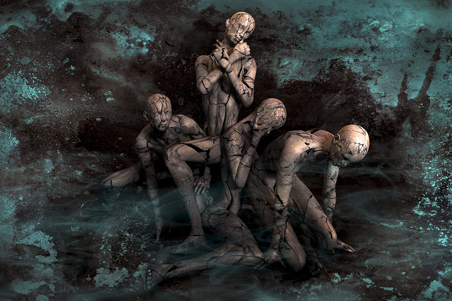 Composing mysticism people