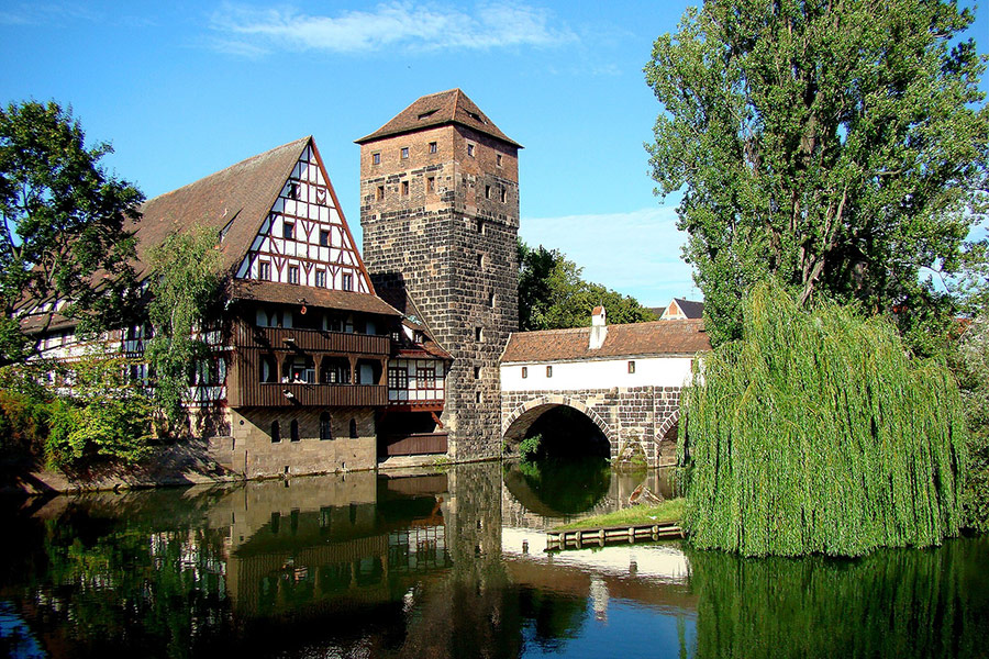 Nuremberg Hangman’s bridge