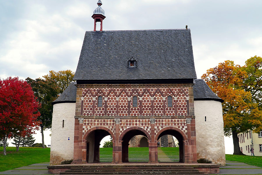 Monastery architecture building