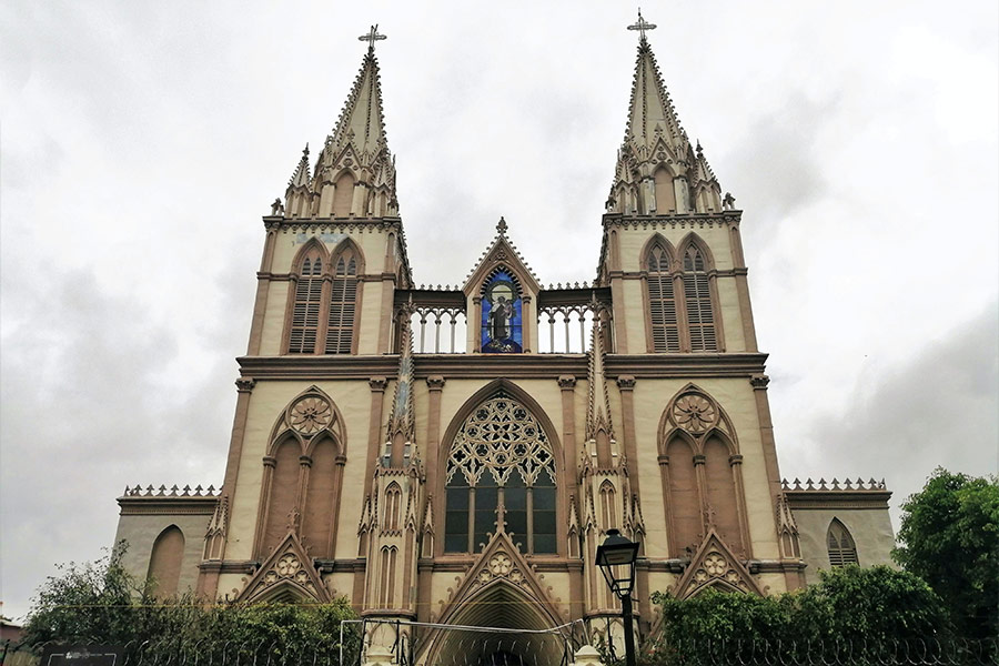 Concrete church architecture