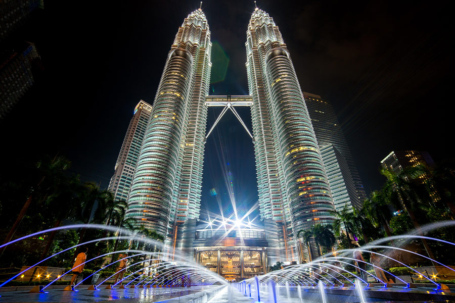 Petronas tower Kuala Lumpur Malaysia