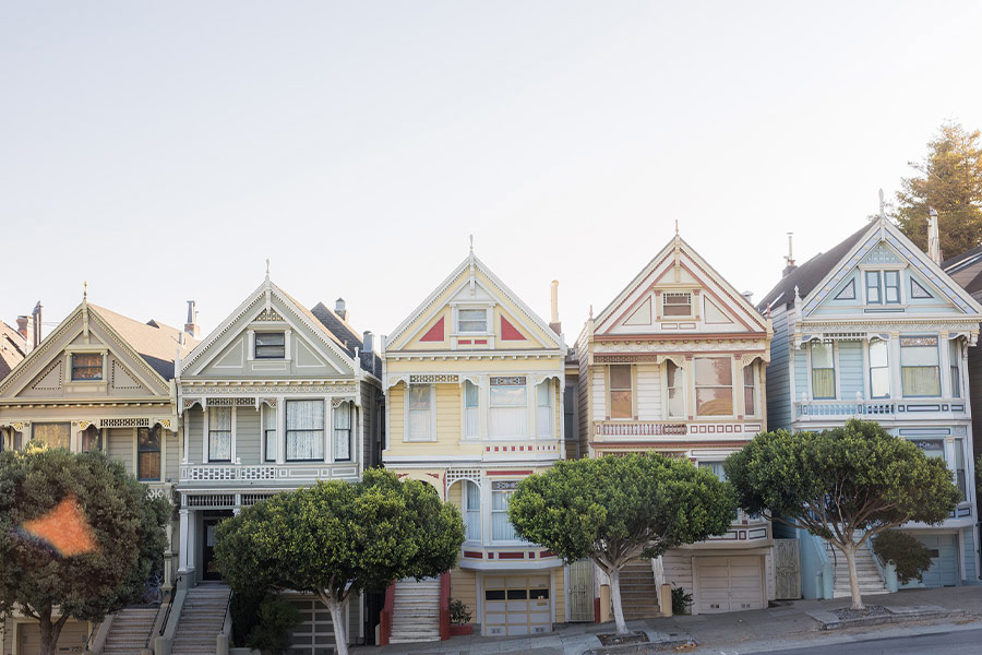San Francisco houses architecture