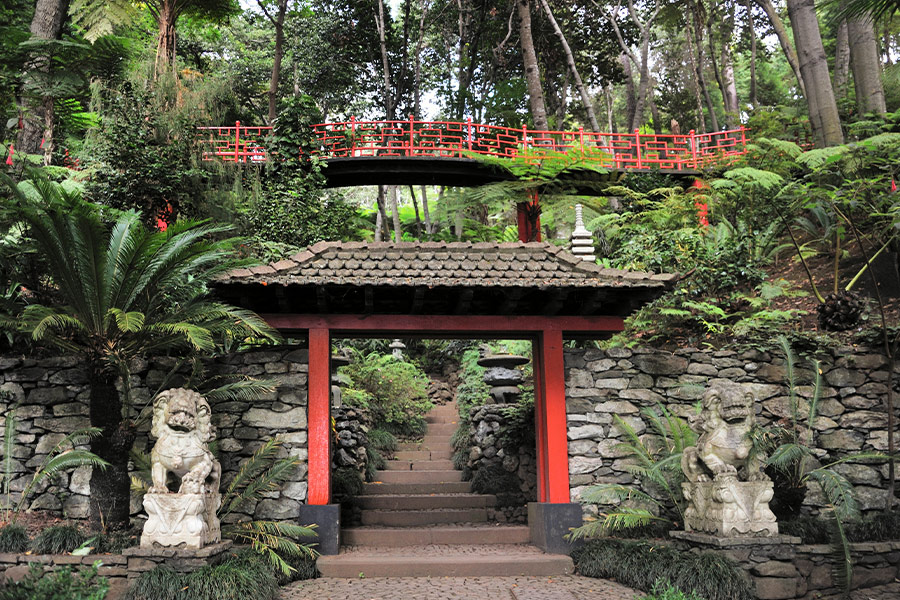 Monte palace tropical garden