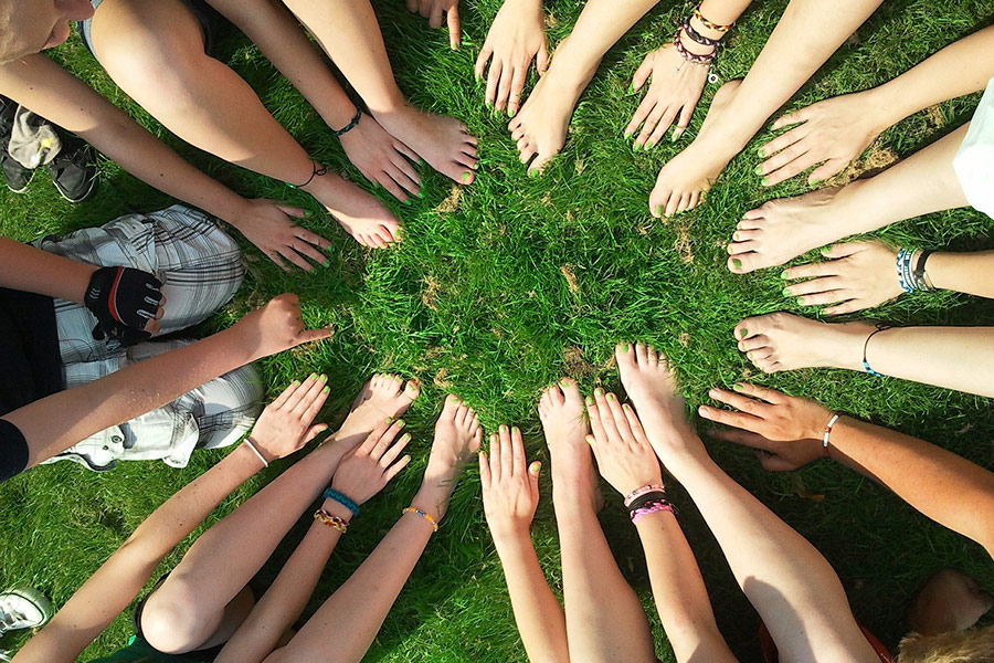 Group people motivation