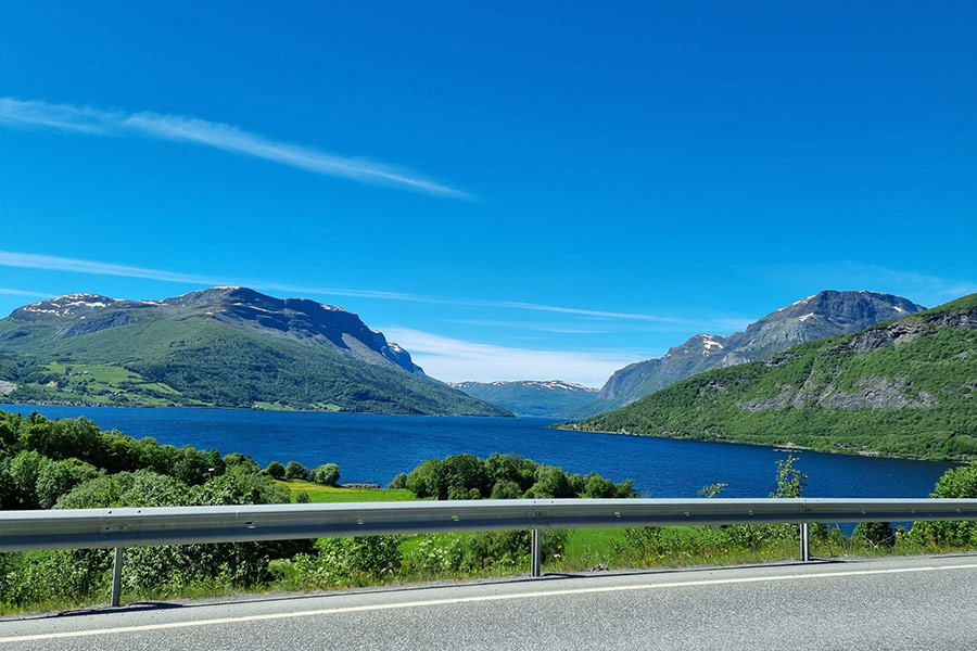 Gorgeous nature Norway