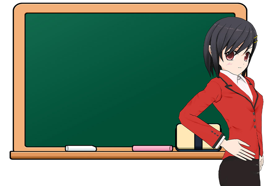 Moe woman manga anime