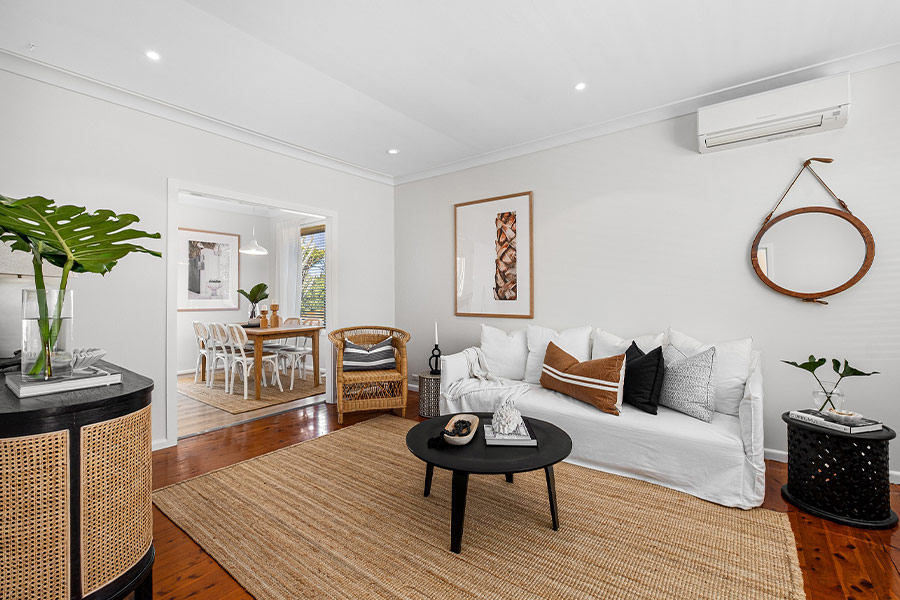 Beautiful living room