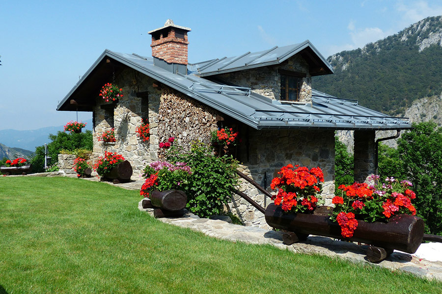 Holiday summer house