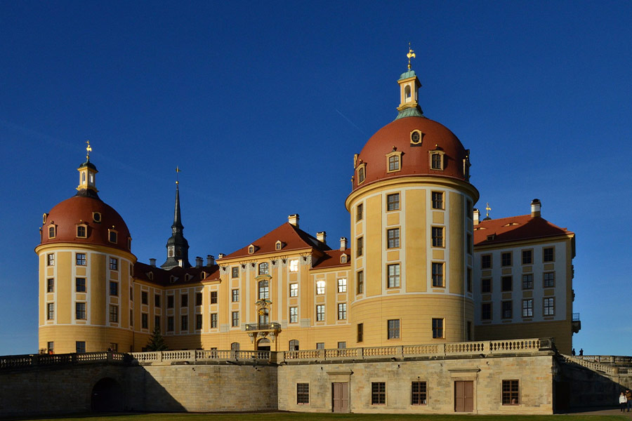 Moritz castle Saxony Germany
