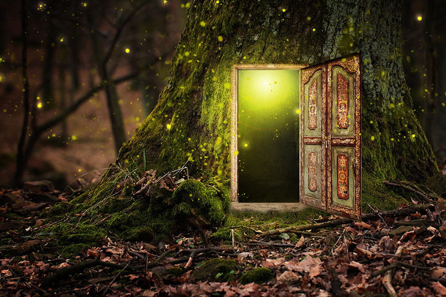 Magical doorway