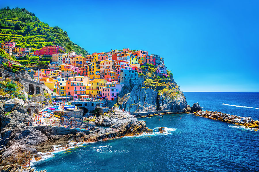 Parco national park Cinque Terre Italy