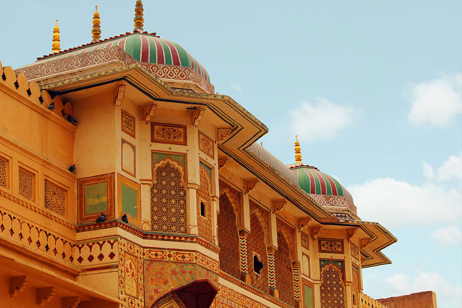 Jaipur India building