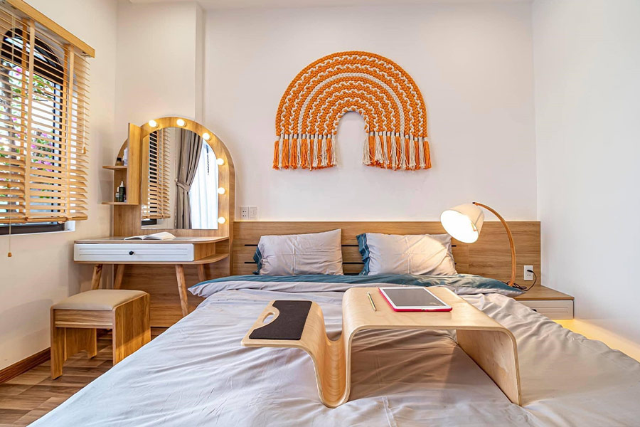 Bedroom interior design