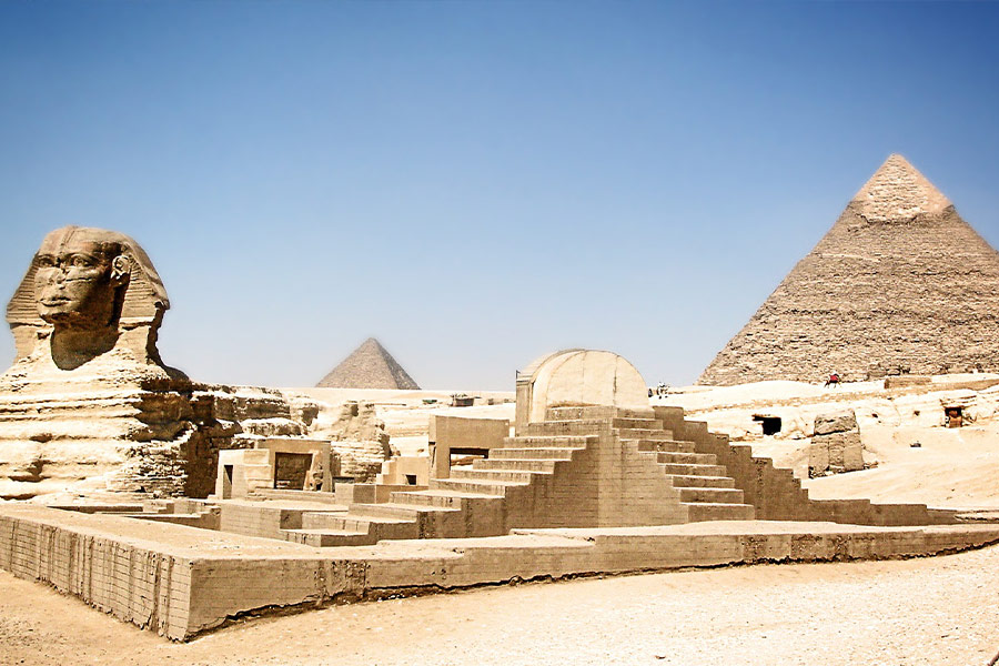 Ancient egyptian pyraminds