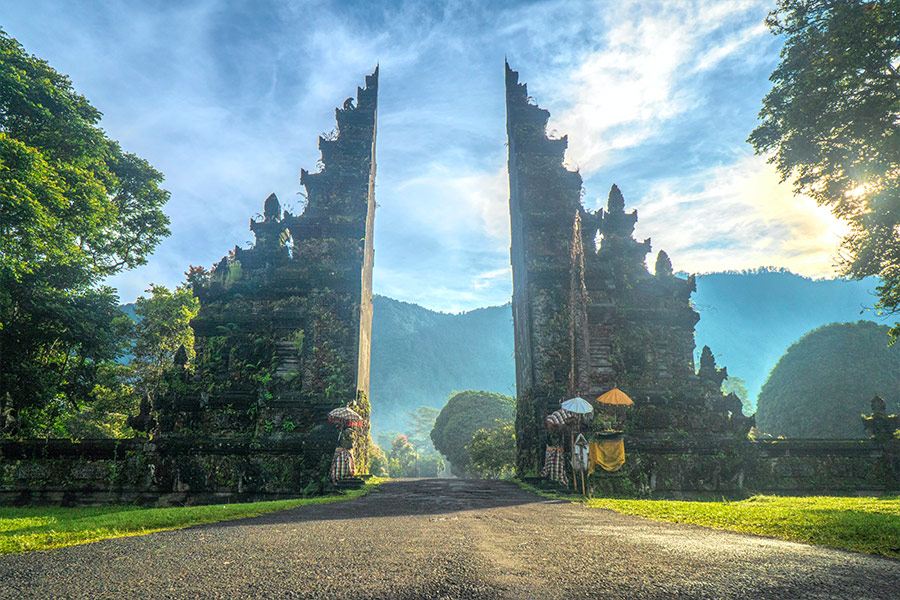 Handara gate Indonesia