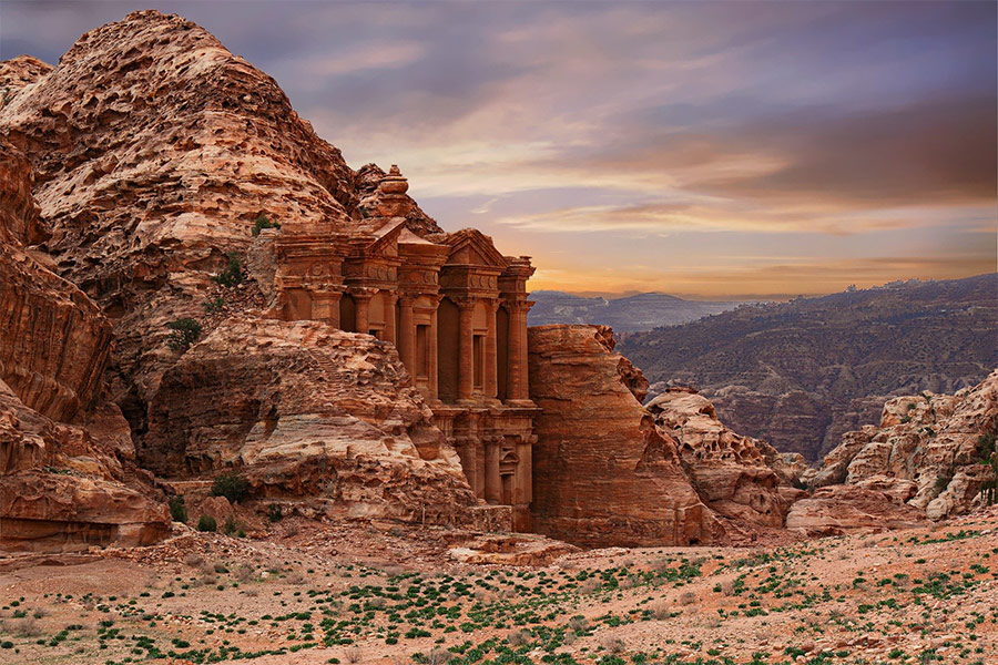 World heritage petra ad deir